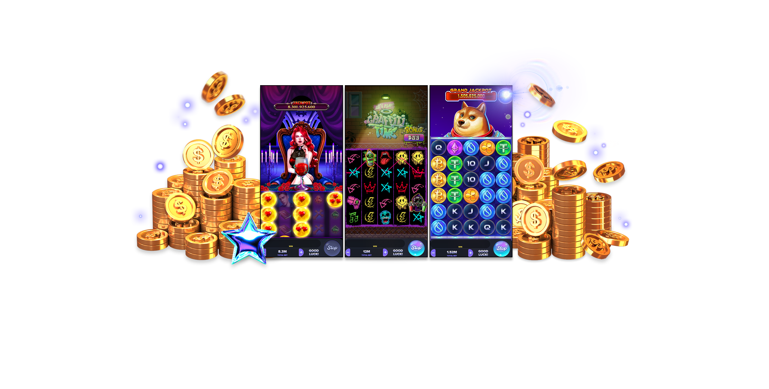 Collect, play, and prosper!
 Gather chips  and make your fortune in the dynamic world of Pebble City.-2